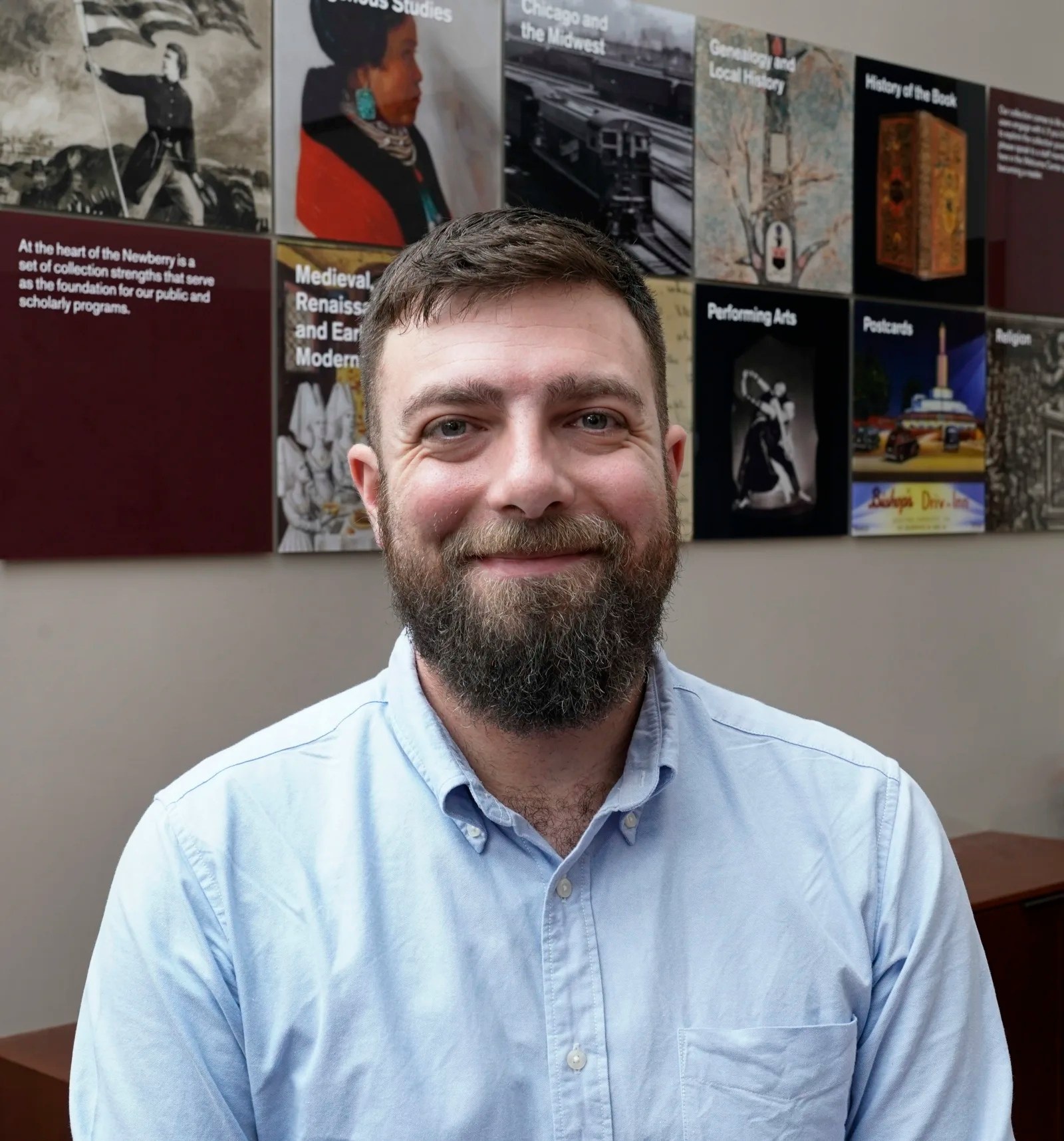 Meet the Staff Rob Onorato Newberry Library