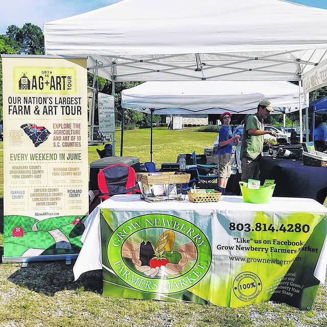 Heat didn’t stop the Newberry County Chamber of Commerce in May Newberry Observer
