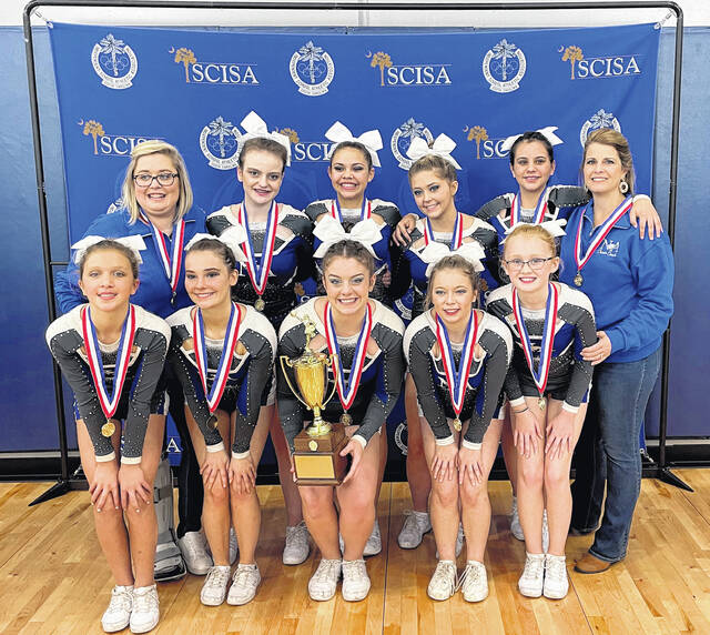 NA cheer team is State Champion Newberry Observer