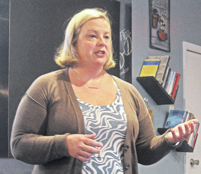 Lisa Ellis campaigns in Newberry Newberry Observer