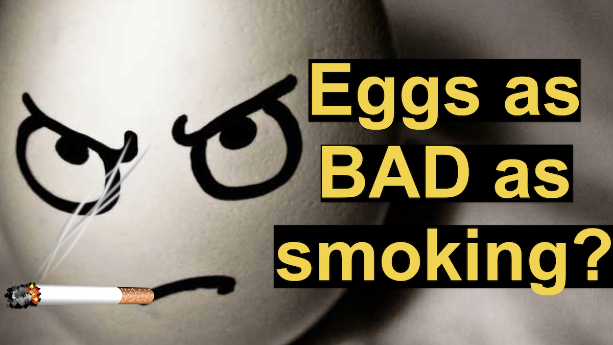 Are Egg Yolks Bad For You? (Study Shows Eggs Are As BAD As Smoking 5
