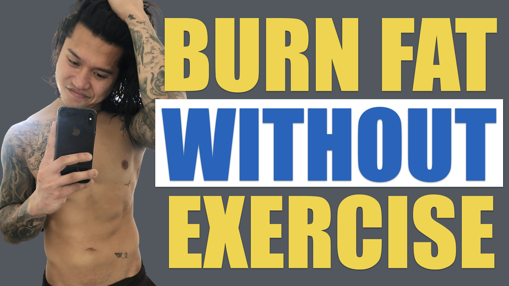 Burn Fat WITHOUT Exercise Here's HOW Newbie Fitness Academy