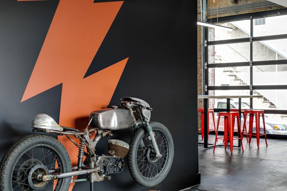 Newbold Exchange Workspace Amenities