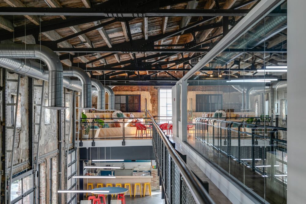 Newbold Exchange Workspace Amenities