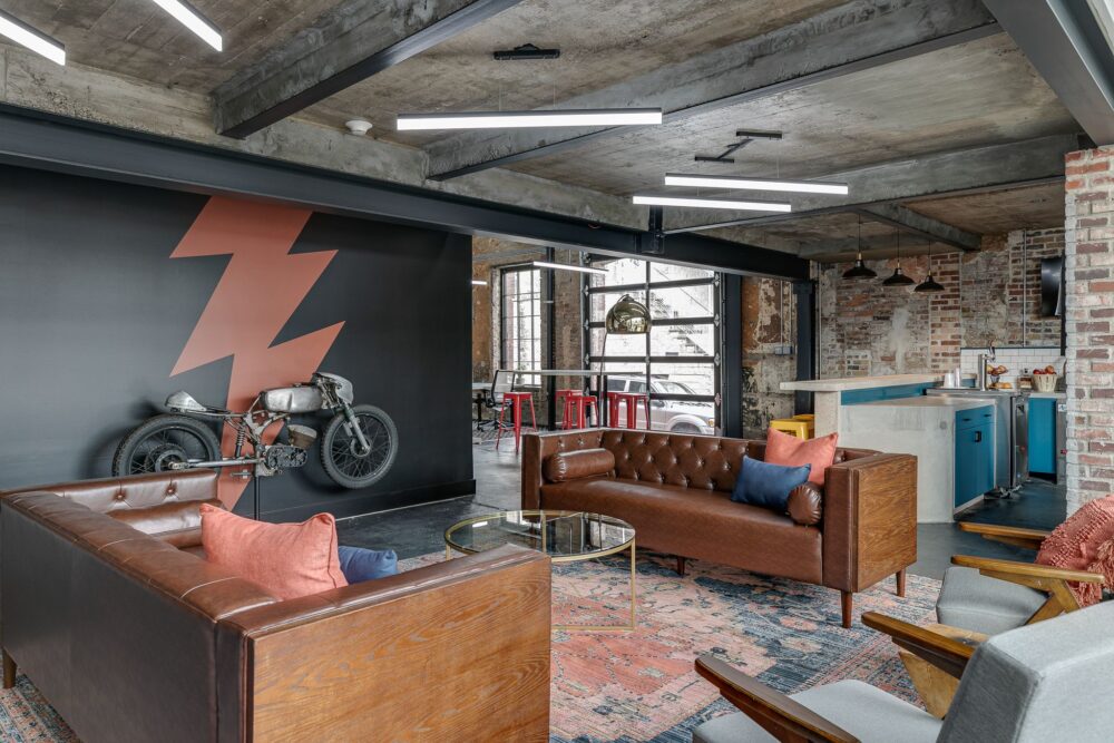 Newbold Exchange Workspace Amenities