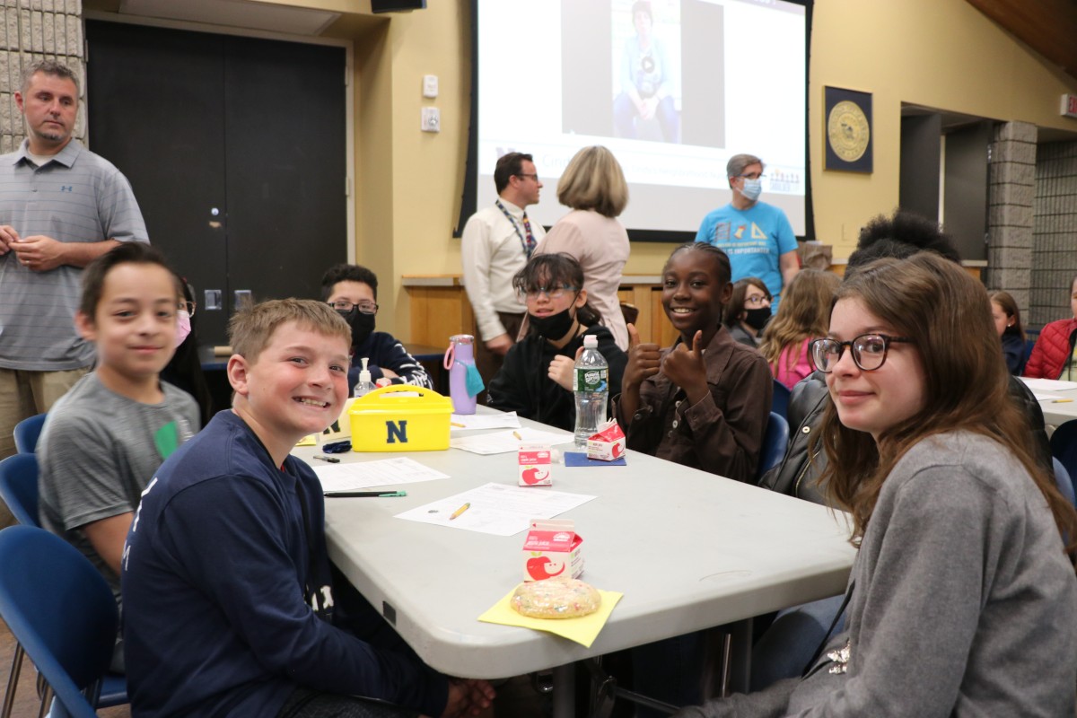 One More Math Meet to Go! Vails Gate STEAM Academy NECSD