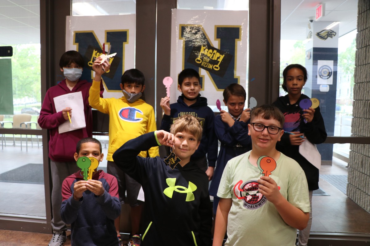 The Winner of the 2022 Math Meet Competition is……. Vails Gate STEAM