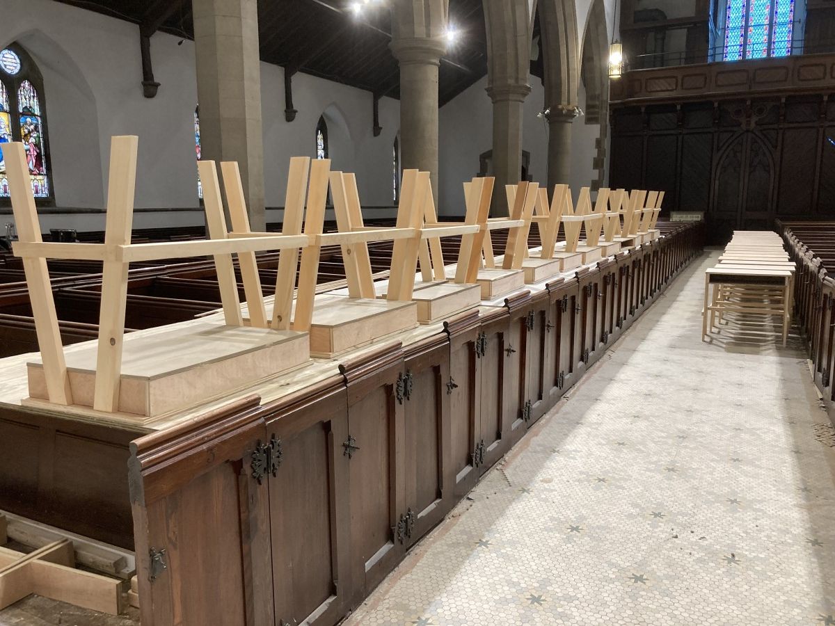 Newburgh’s Calvary Presbyterian Church to Build and Donate Desks to Aid