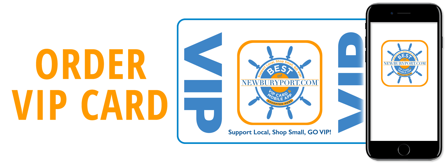 VIP Card Order Best of Newburyport VIP Card