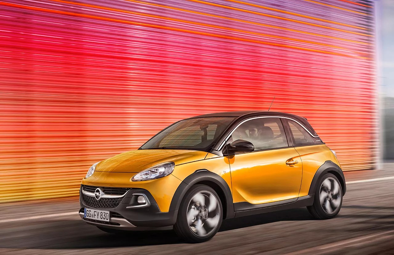 Opel Adam Rocks MiniCrossover kommt in Serie NewCarz.de