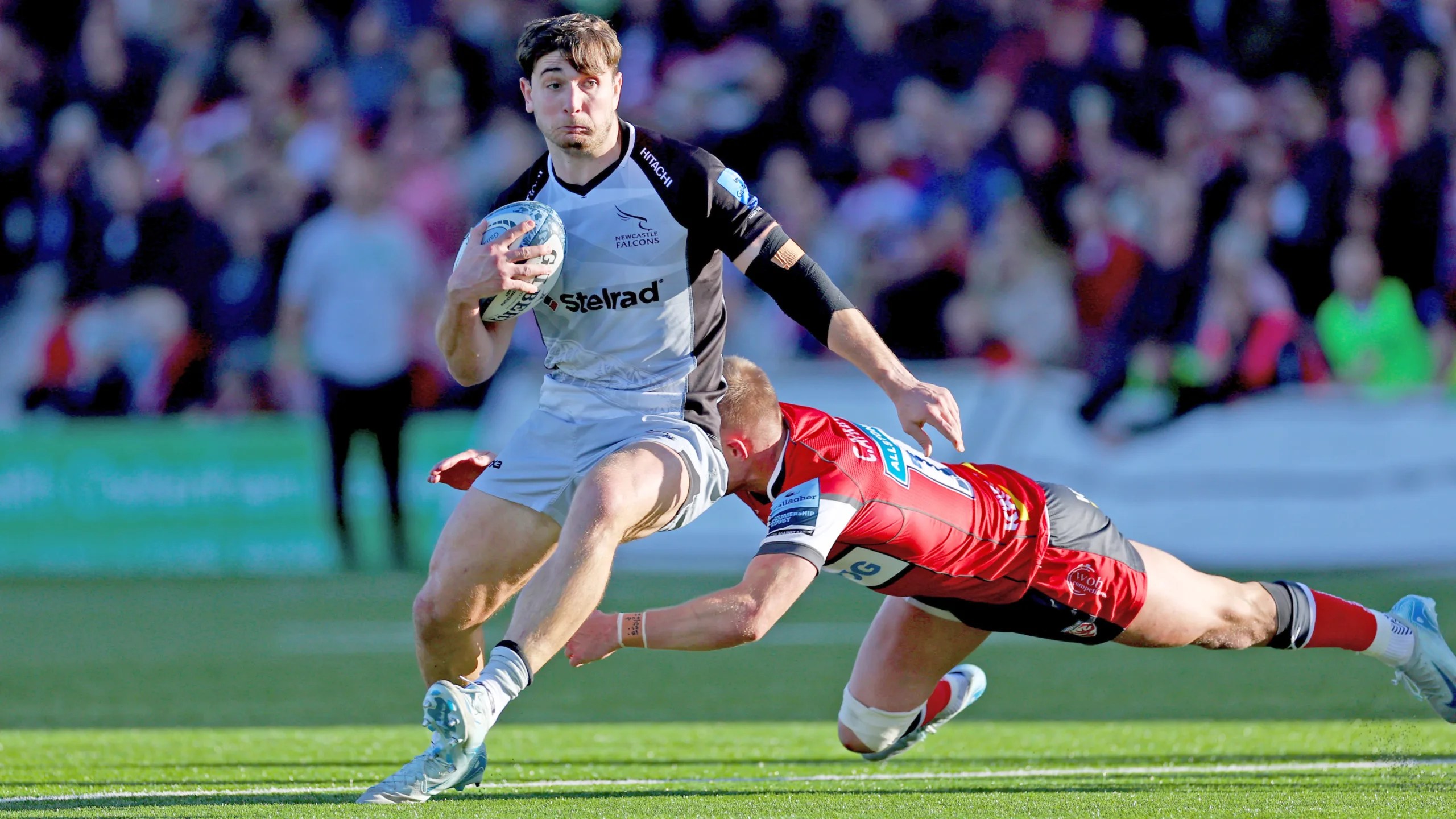 Gloucester 36 Falcons 7 Newcastle Falcons