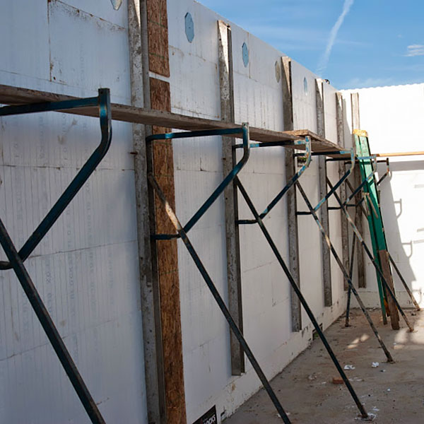 ICF Homes. Concrete Homes Energy Efficient Des Moines Iowa Custom