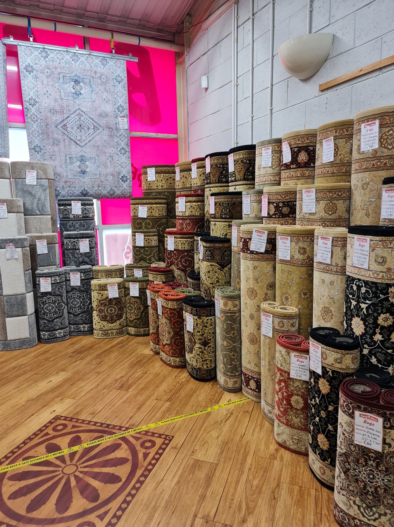 Barry’s Place to NewcastleUnderLyme