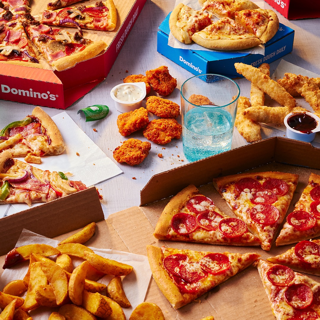 Domino’s to NewcastleUnderLyme