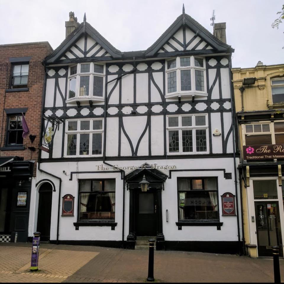 & Dragon to NewcastleUnderLyme