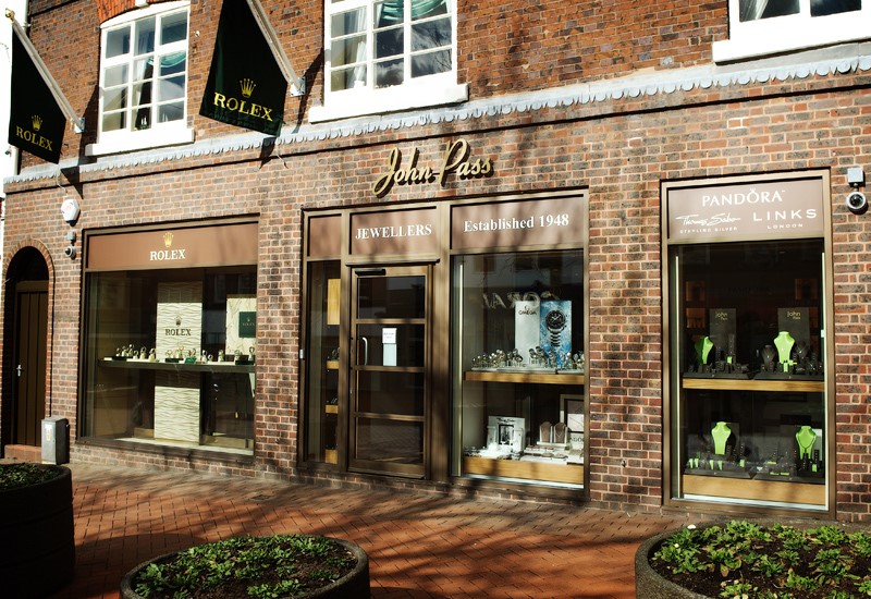 John Pass Jewellers to NewcastleUnderLyme