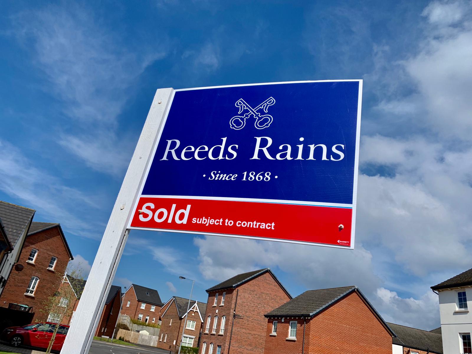 Reeds Rain to NewcastleUnderLyme