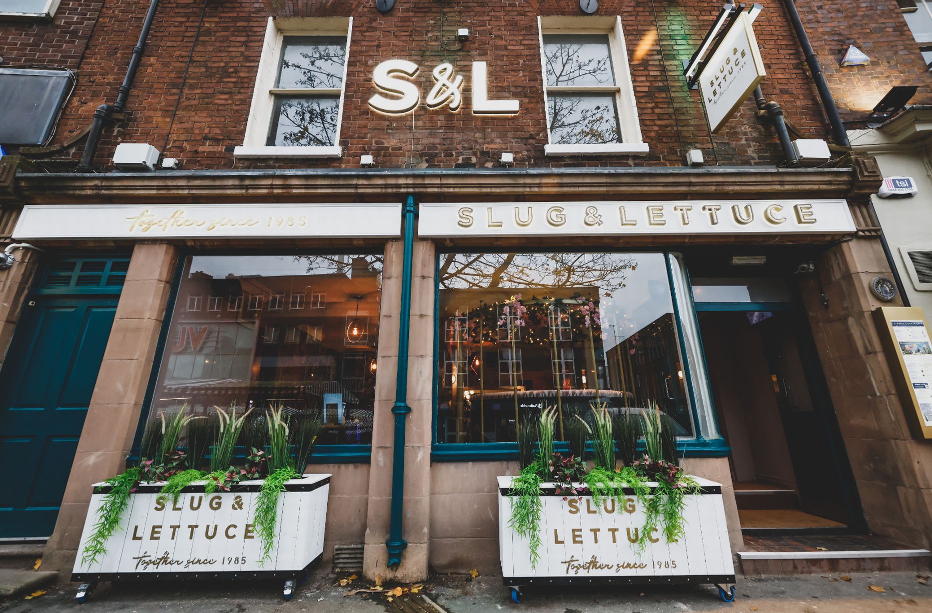 Slug & Lettuce to NewcastleUnderLyme