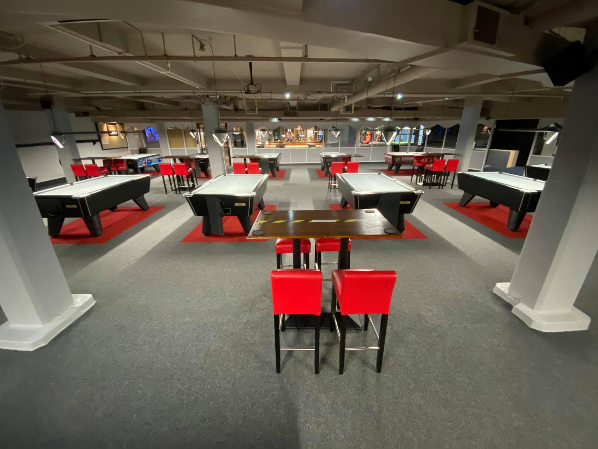 Players Pool and Snooker Lounge to NewcastleUnderLyme