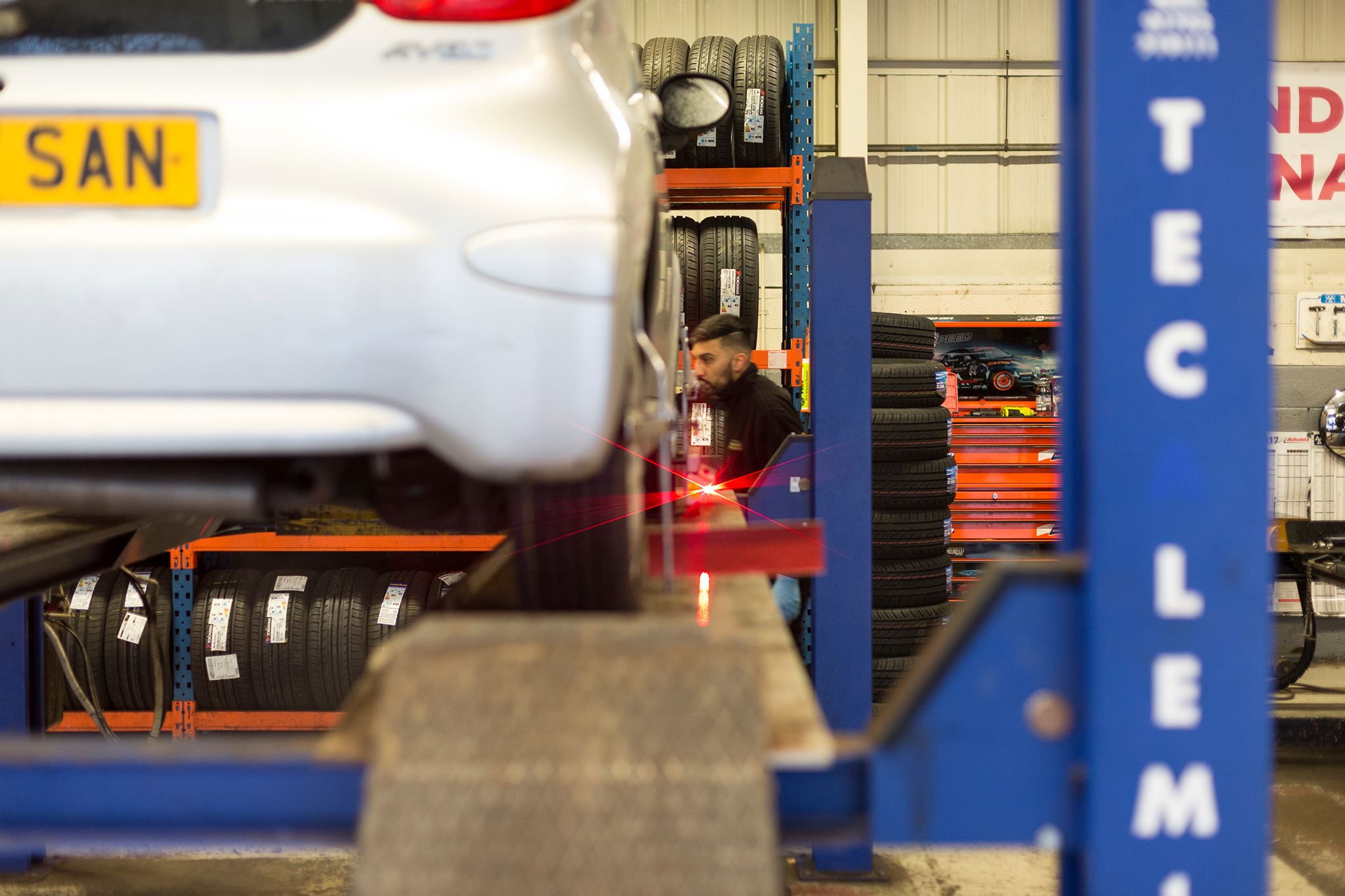 Mr Tyre Ltd to NewcastleUnderLyme