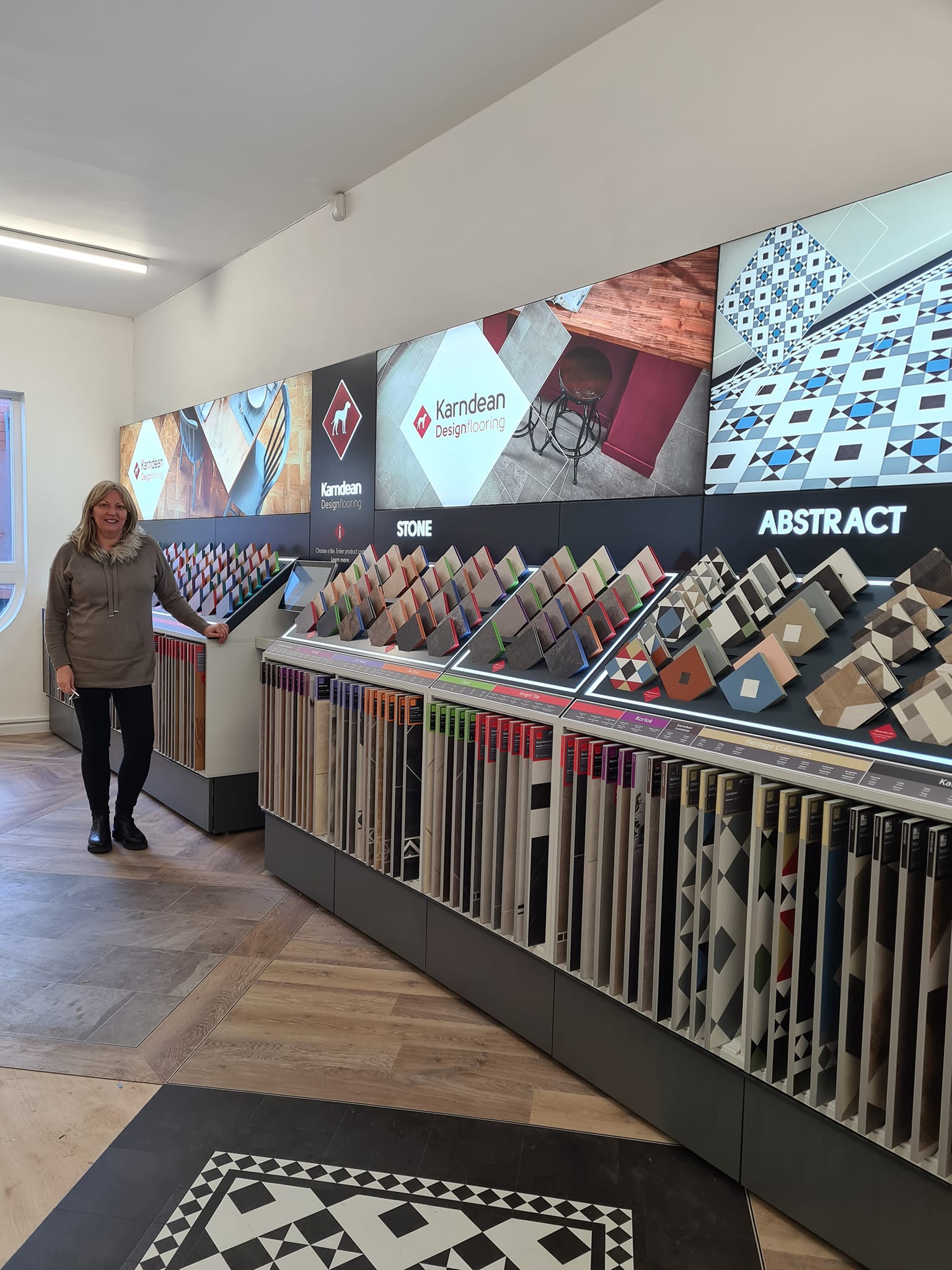 Vogue Carpets to NewcastleUnderLyme