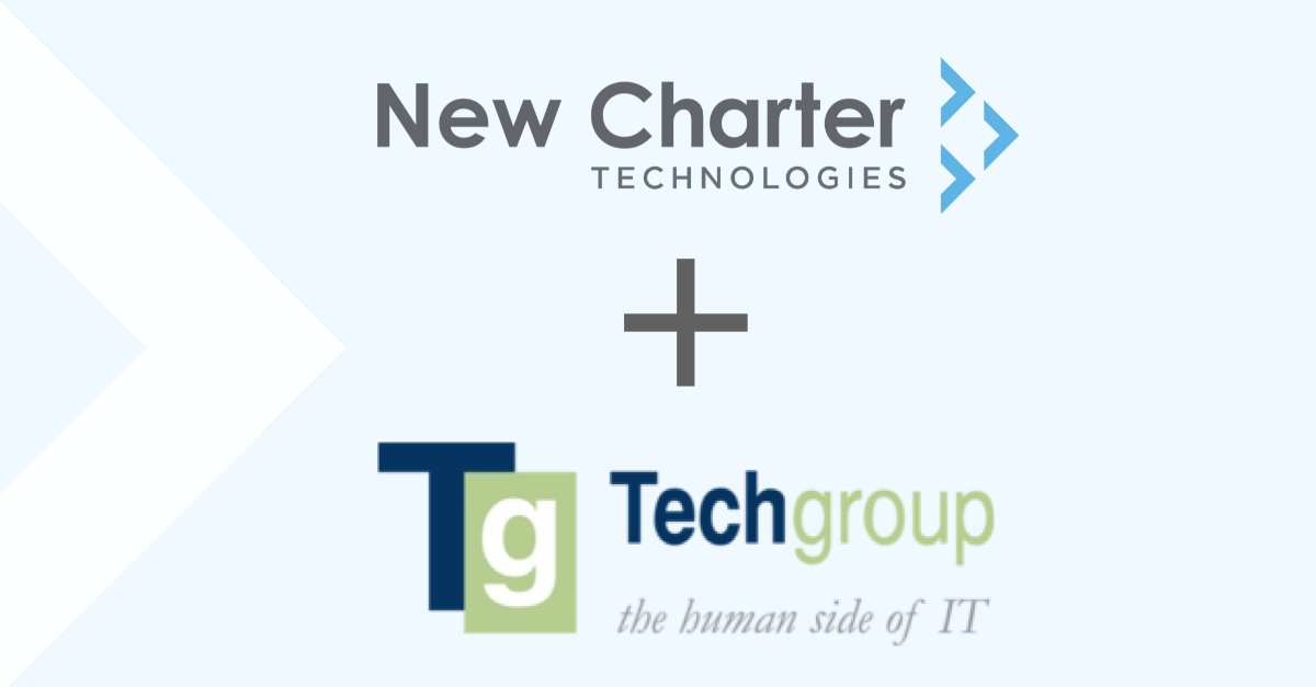 Vermont based The Tech Group joins New Charter Technologies