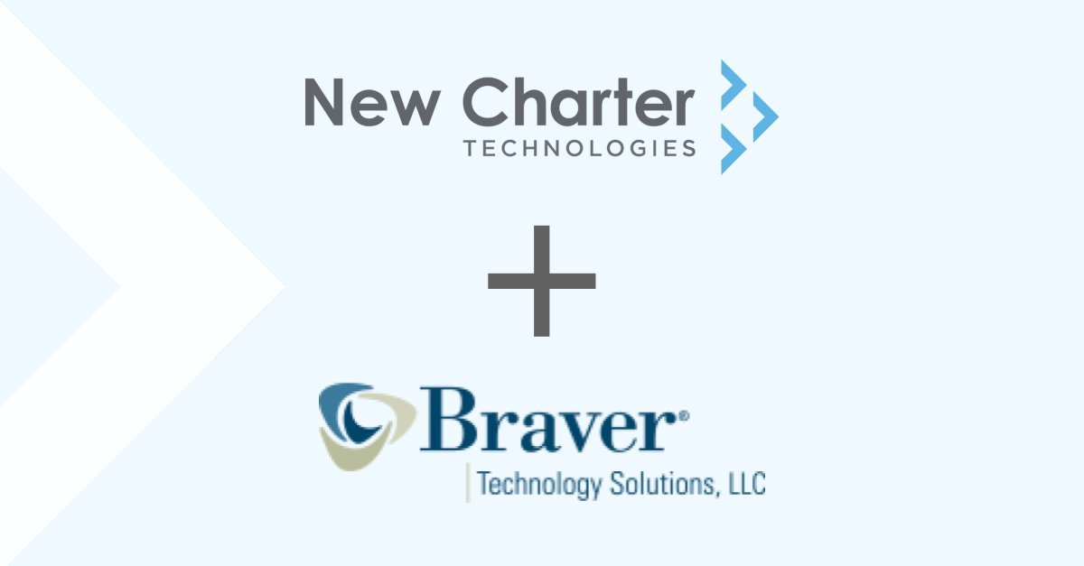 Braver Technology Joins New Charter Technologies