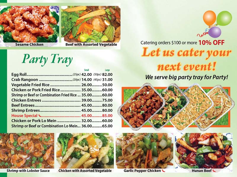 New ChinaMandarin Restaurant