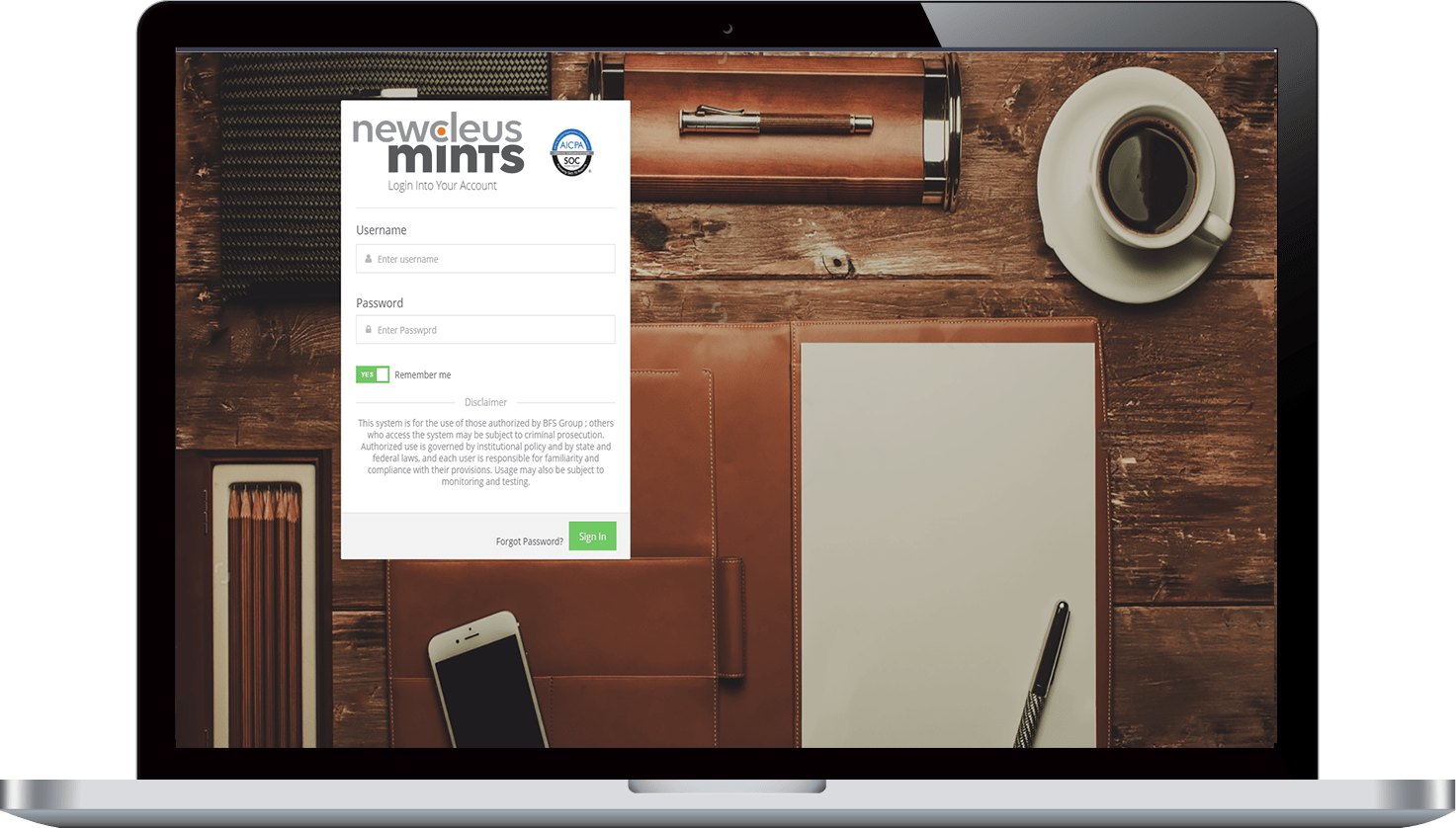 MINTS Built For Bankers