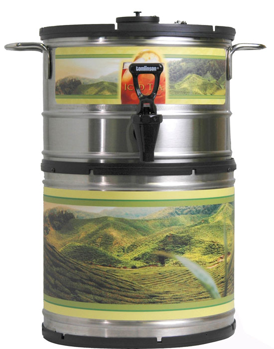 Stackable 1.5 GAL. Tea Urn Newco Tea Accessories