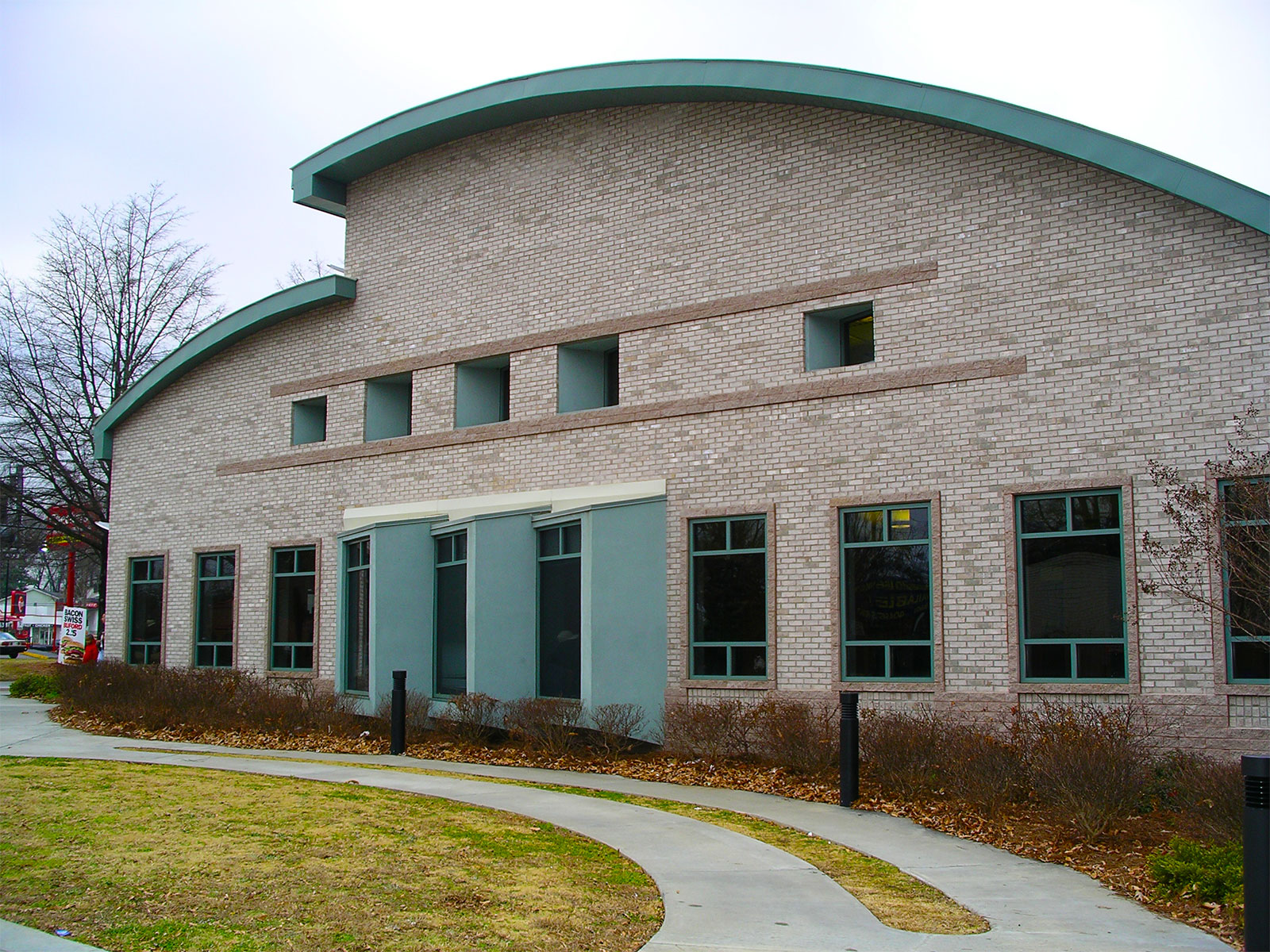East Atlanta Library Newco Construction