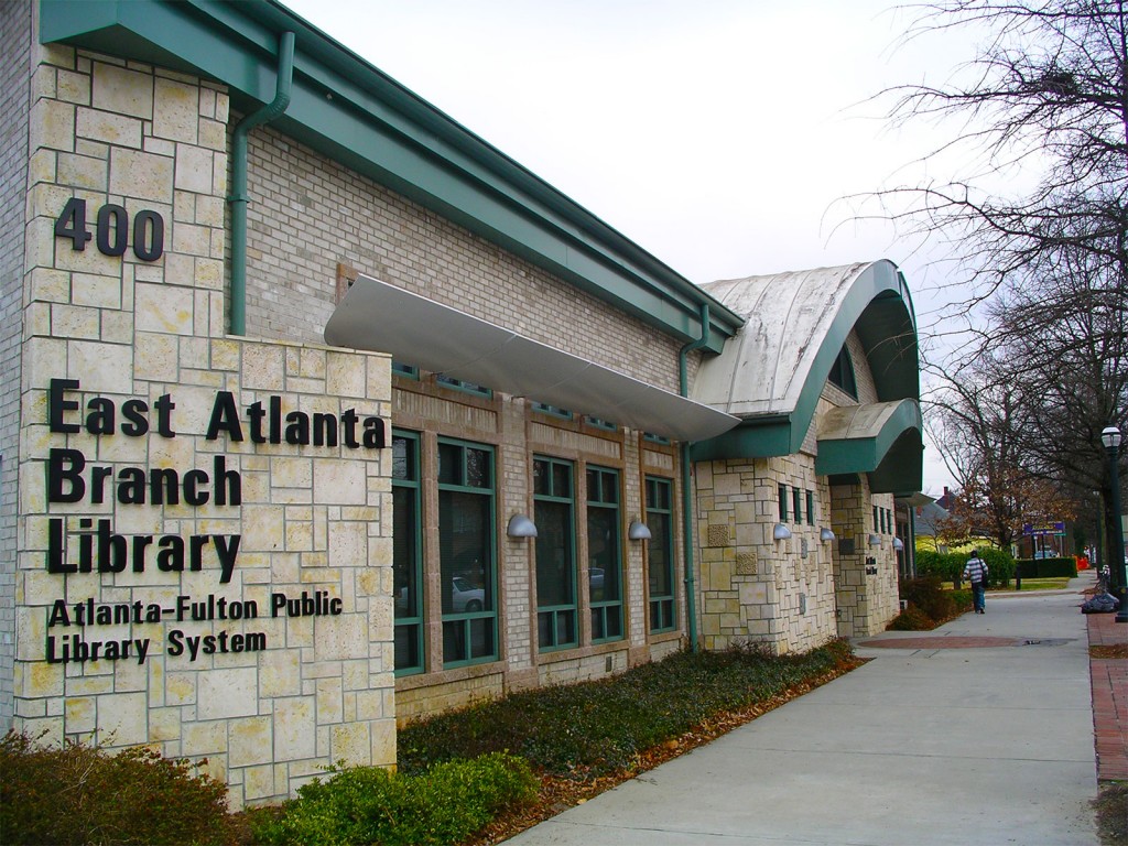 East Atlanta Library Newco Construction