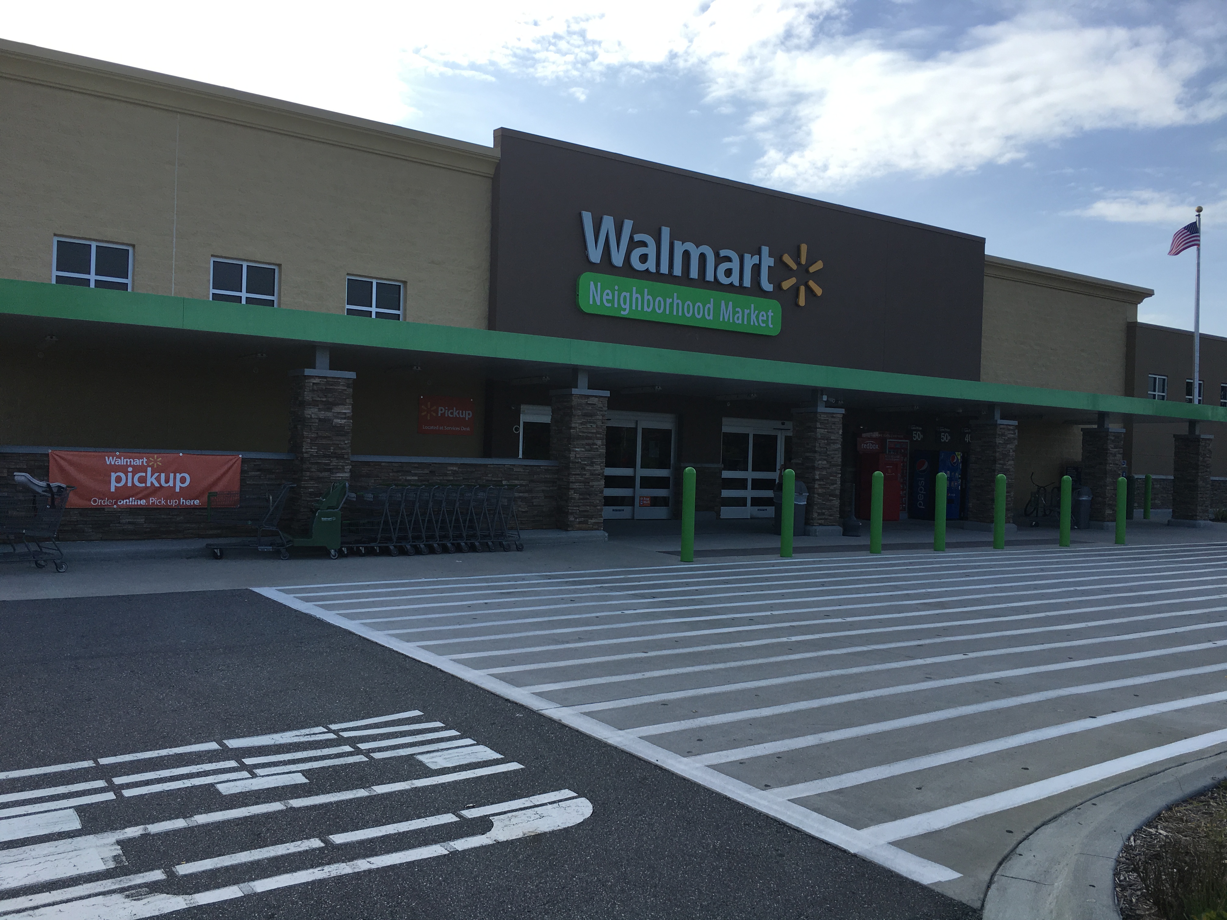 Walmart Neighborhood Market Newco Construction