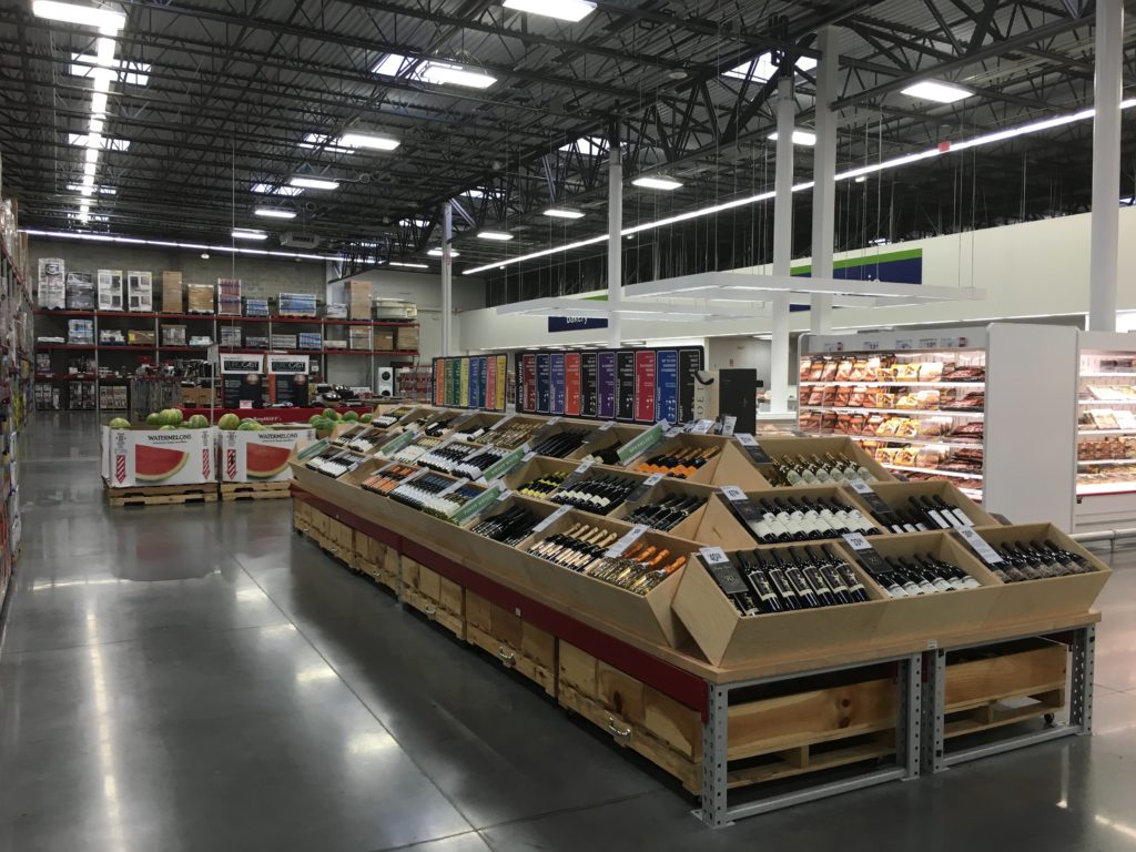 Sam's Club Newco Construction