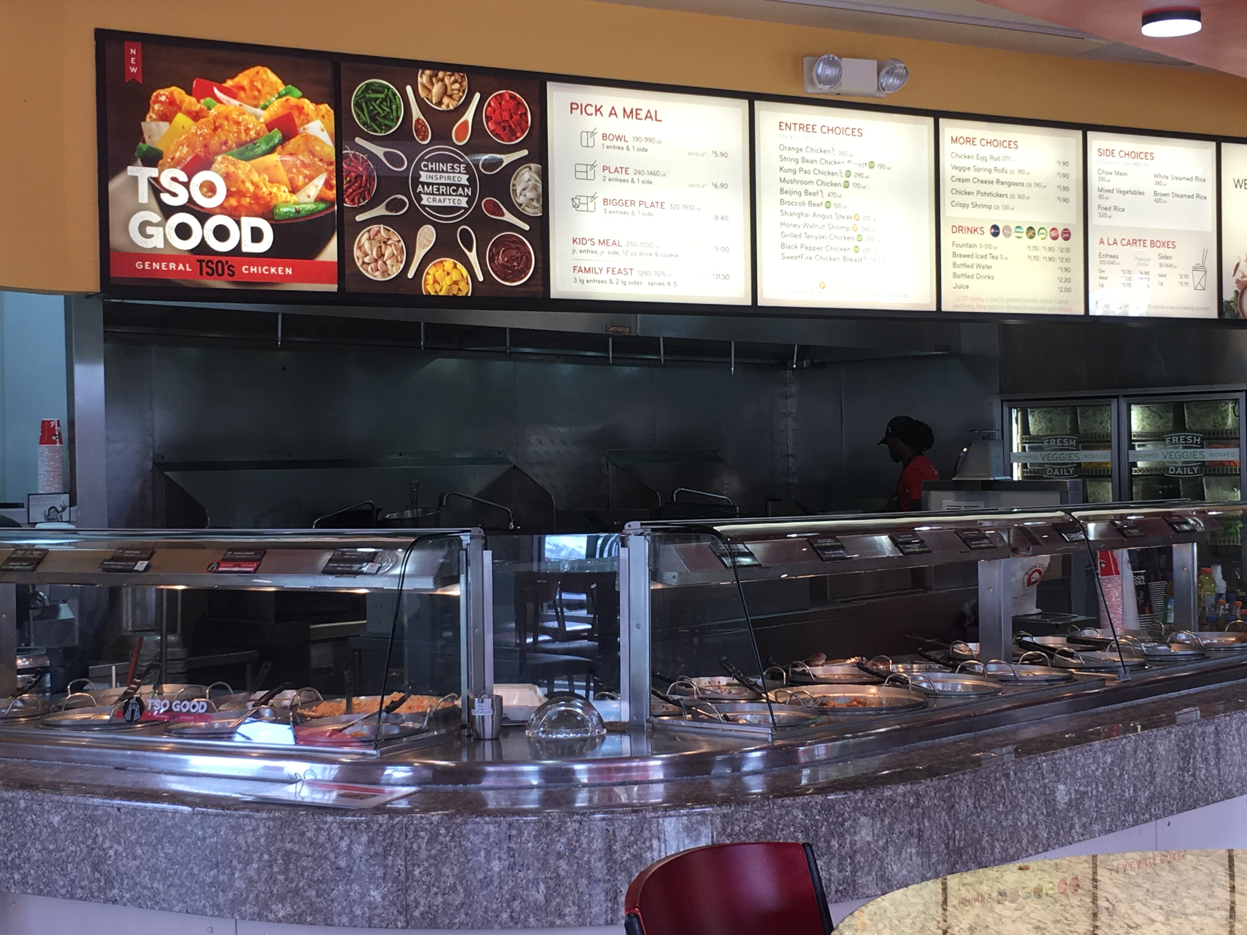 Panda Express Newco Construction