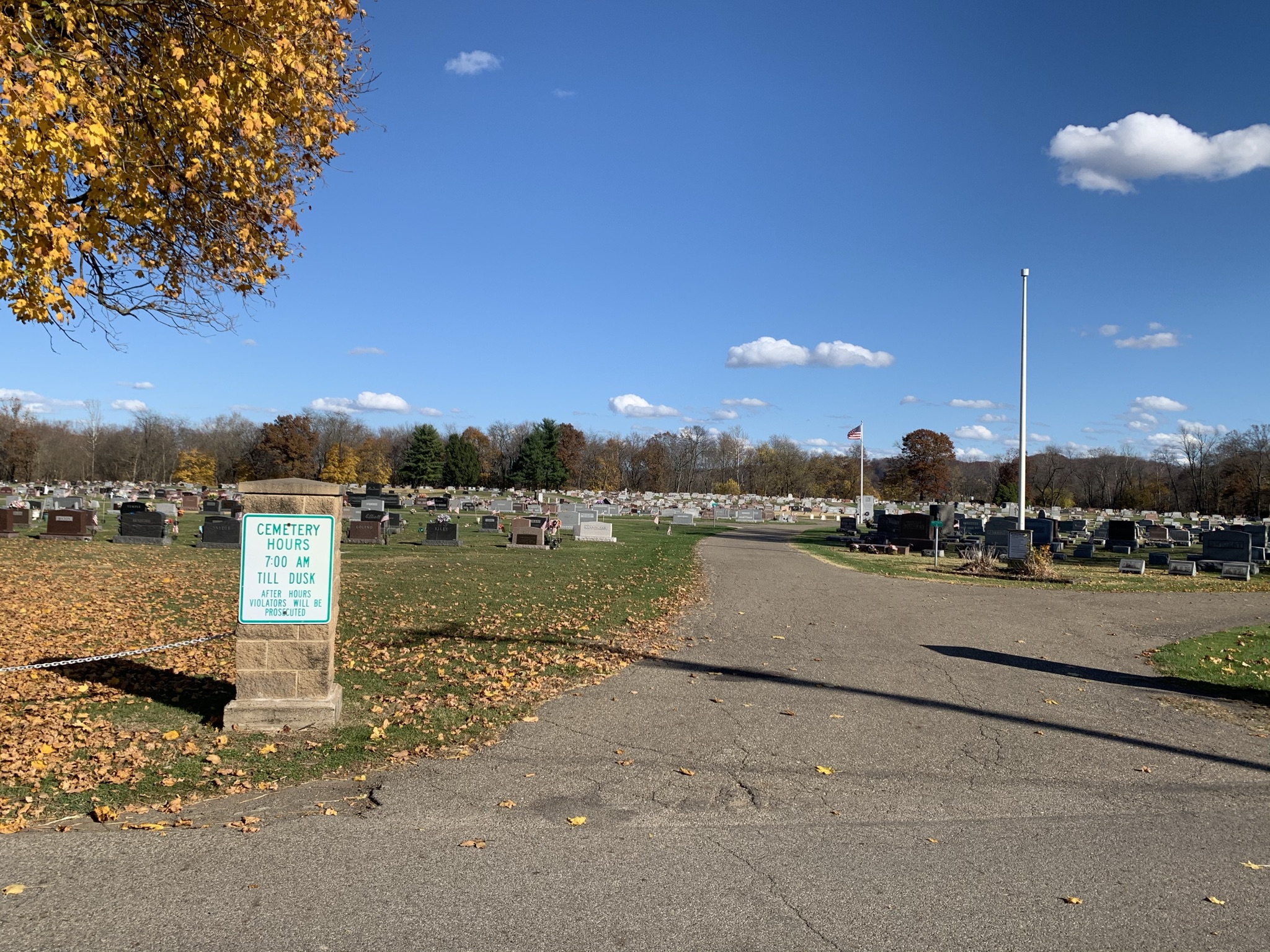 to the Official website of the Village of Ohio West Lawn Photos