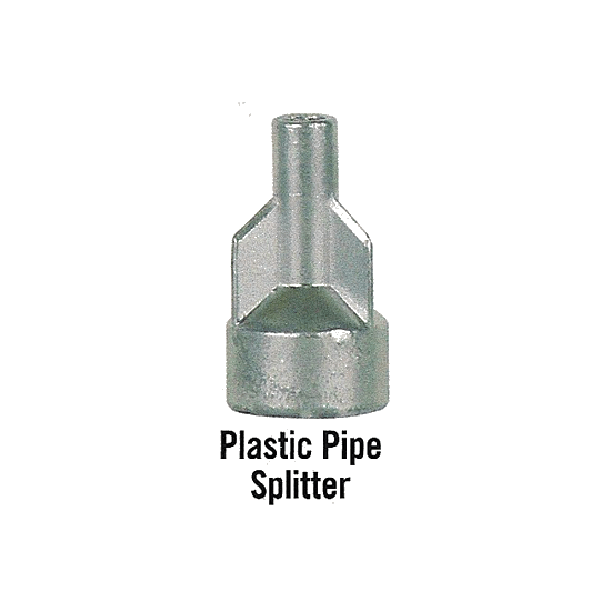 Plastic Pipe Splitter New Concept Tools