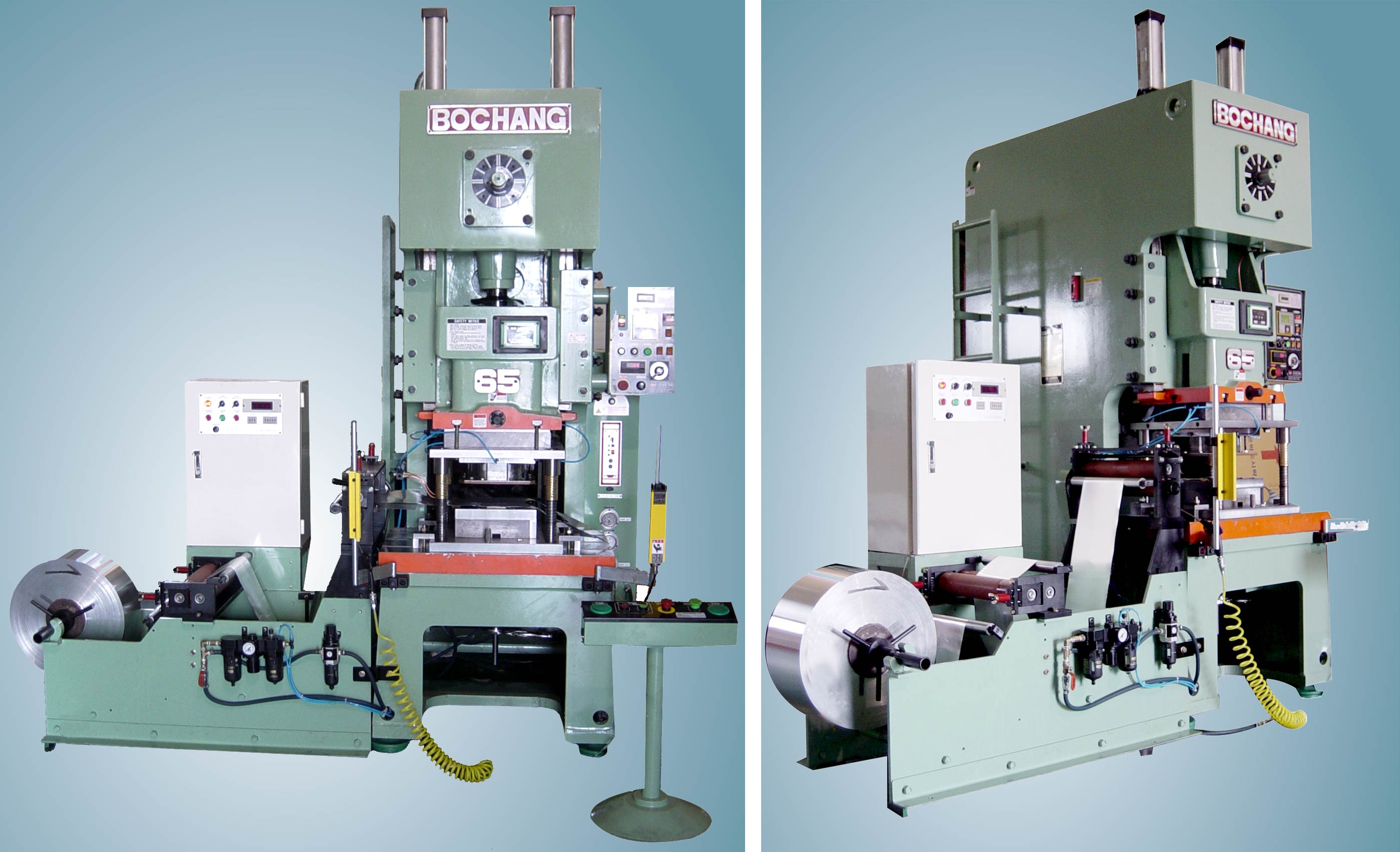 Aluminum Foil Container Making Machine NEWCORE GLOBAL PVT. LTD