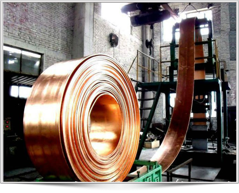 Copper Strip Horizontal Casting Machine NEWCORE GLOBAL PVT. LTD