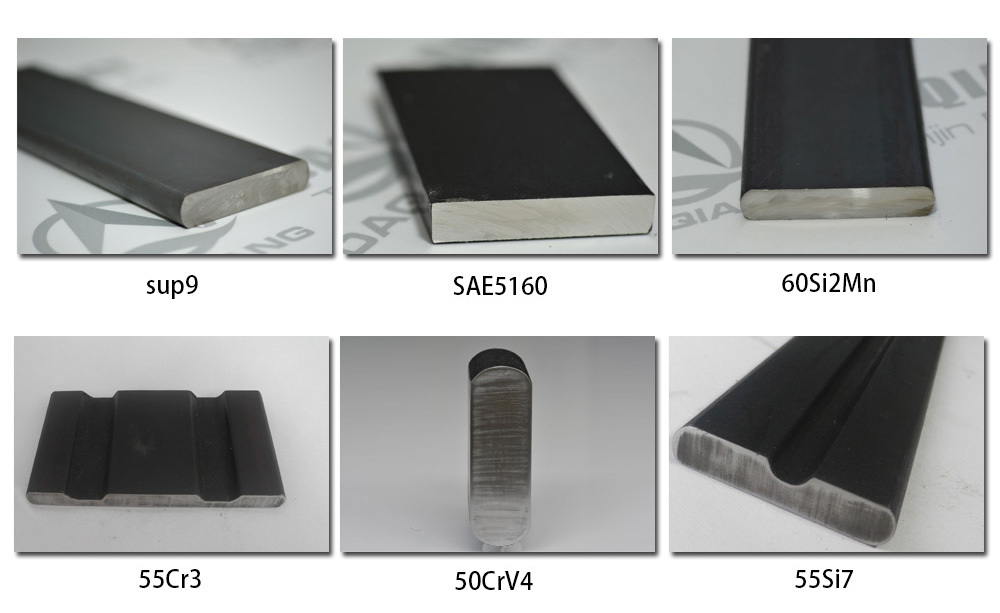 Spring Steel Flat Bar Leaf Spring NEWCORE GLOBAL PVT. LTD