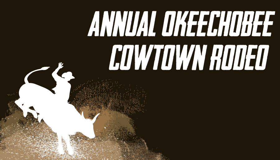 Okeechobee Rodeo 2024 Schedule Annual Okeechobee Cowtown Rodeo New Country 103.1