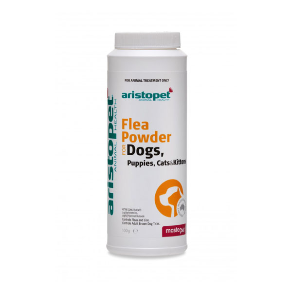 Aristopet Flea Powder 100g Newcraft