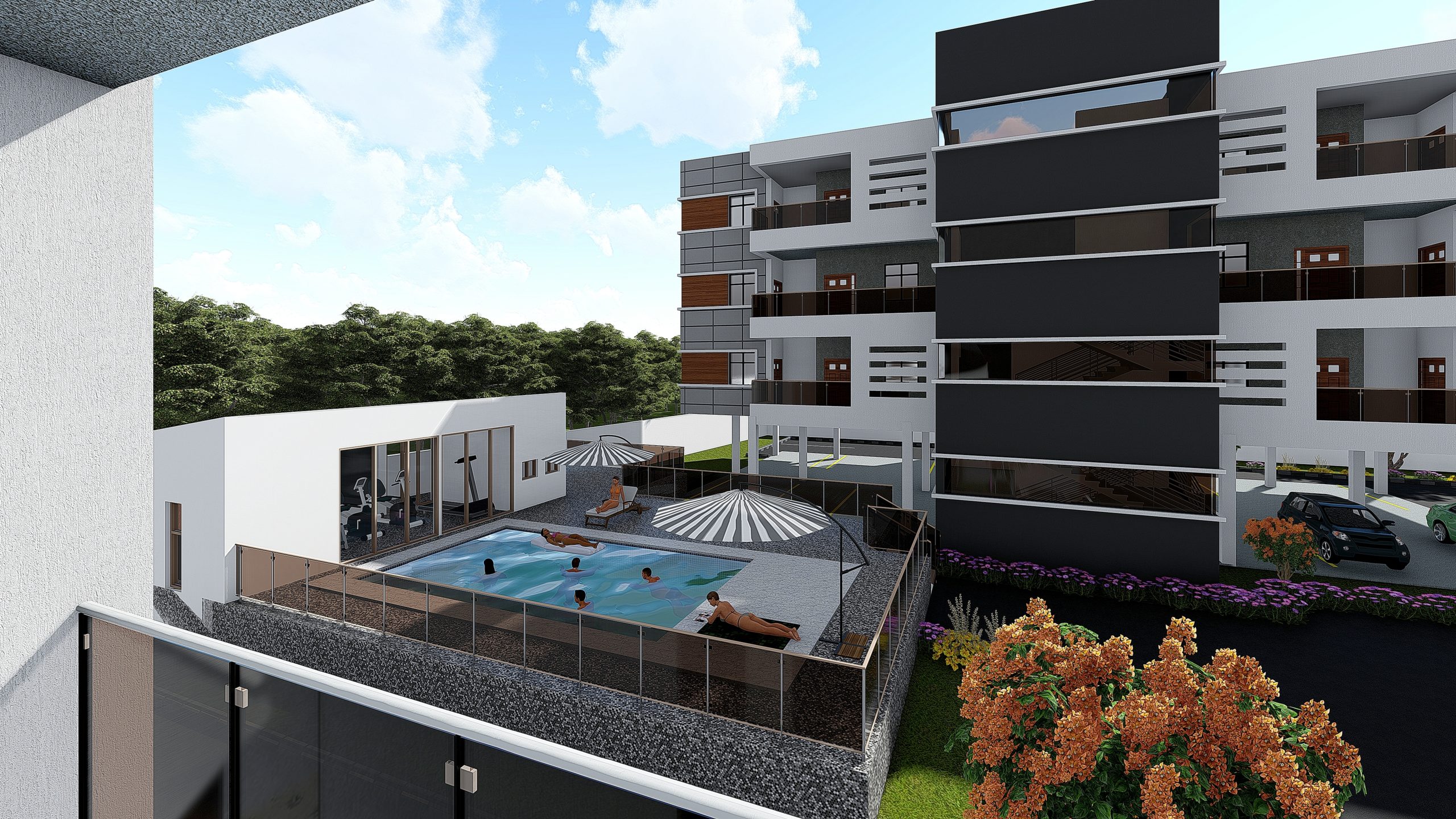 Ovation Apartments Newday Construct