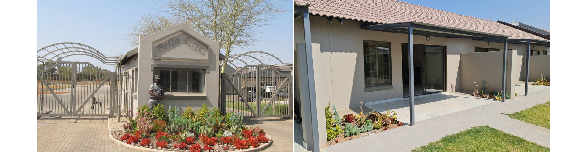 Bella Rosa Security Estate in Heatherview new property development for sale in Heatherview