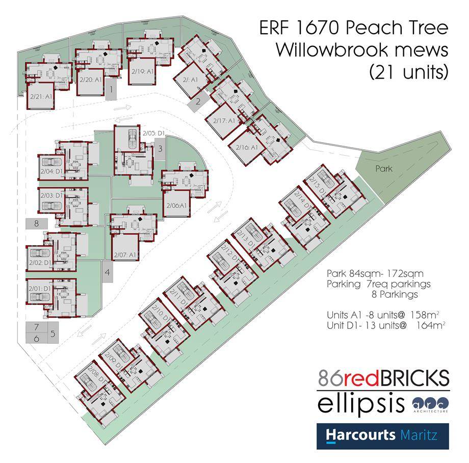 Willowbrook Mews new property development for sale in Centurion