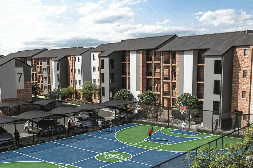 Eden Estate in Wolmer new property development for sale in Wolmer