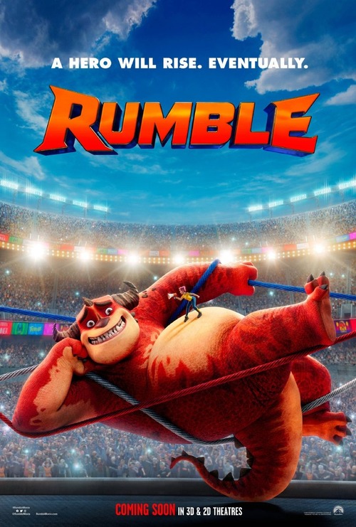 Rumble DVD Release Date Redbox, Netflix, iTunes, Amazon