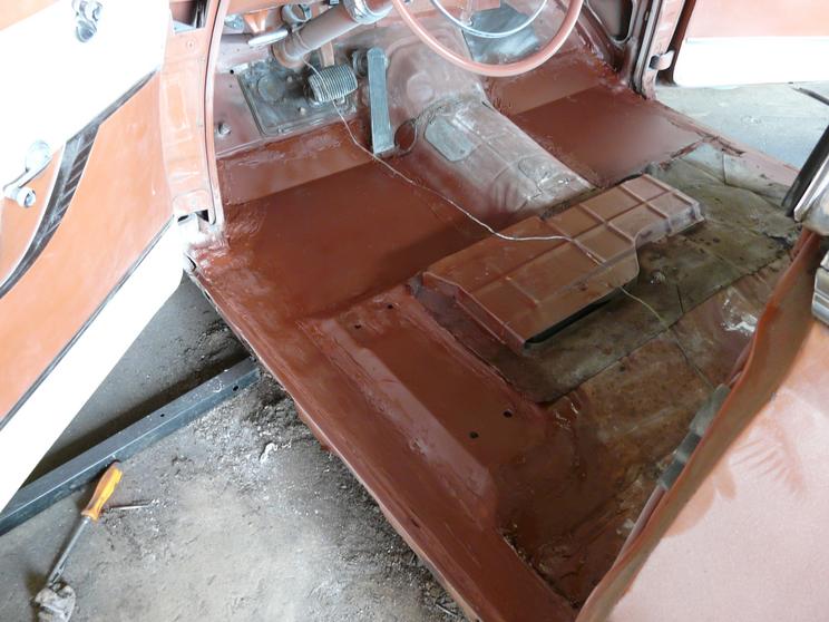Car Floor Repair
