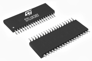 ST debuts ‘world’s first’ universal lighting controller