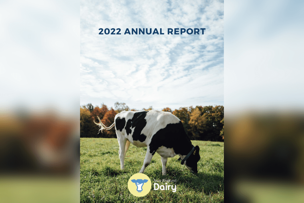 New England Dairy's2022 Annual Report New England Dairy